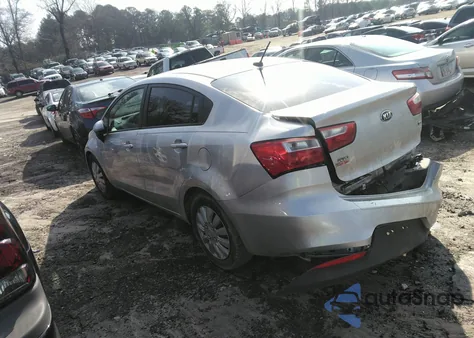 2016 Kia Rio Lx from USA, damaged, VIN KNADM4A37G6574329
